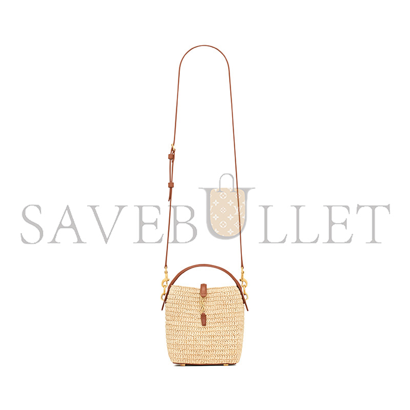 YSL LE 37 RAFFIA MINI BAG 765870GAAFC2080 (15*13*6cm)
